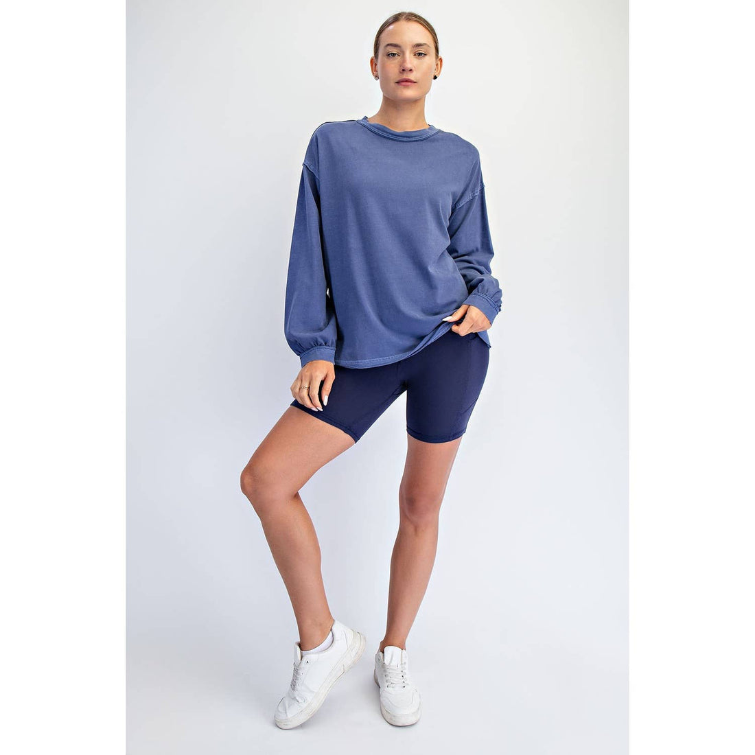 Bayberry Long Sleeve - BLUE