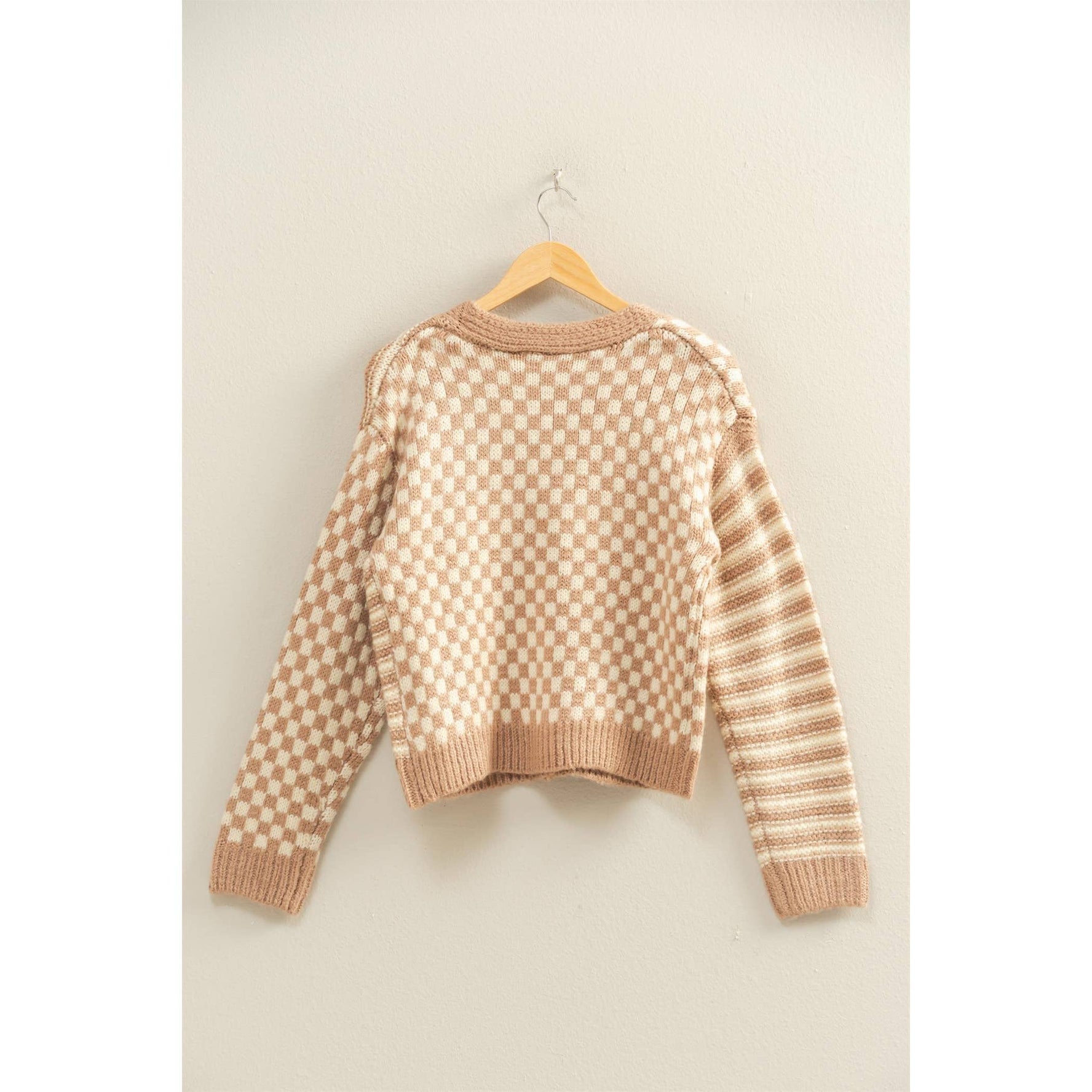 Irving Knit Cardigan Sweater