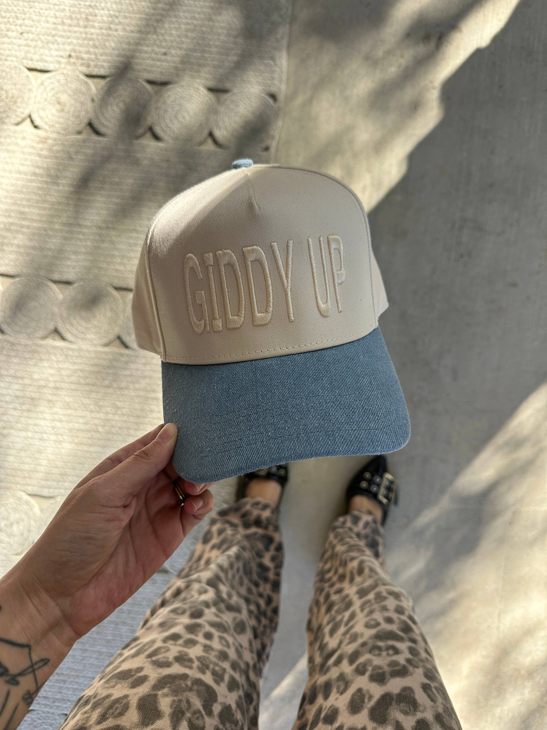 GIDDY UP Hat
