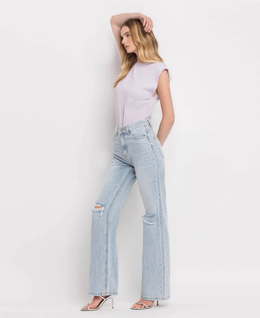 RAPID JEANS - VERVET
