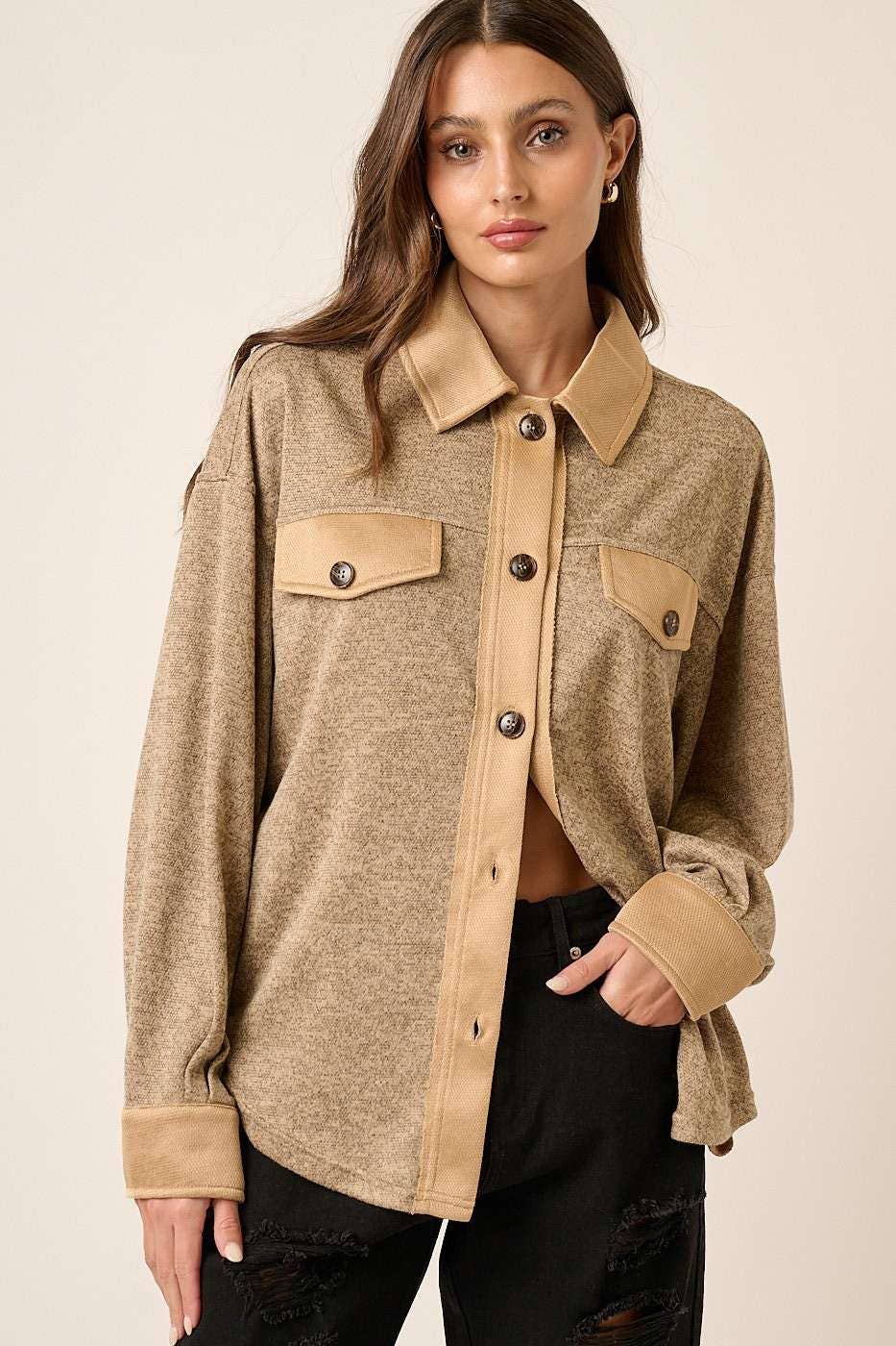 GILDA OVERSIZE JACKET