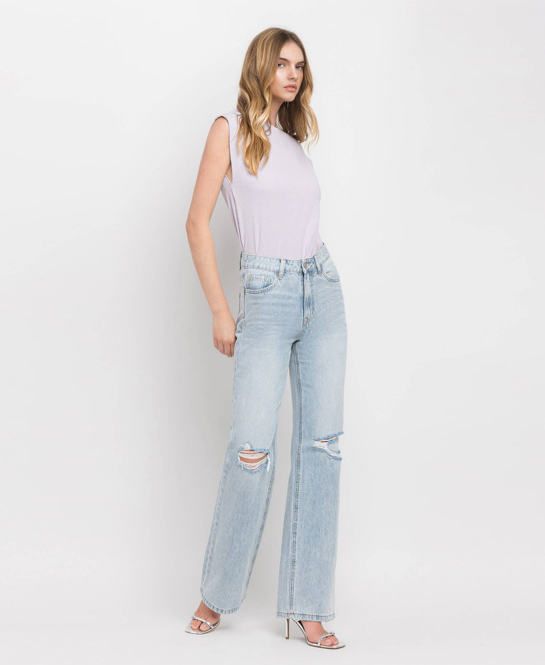 RAPID JEANS - VERVET