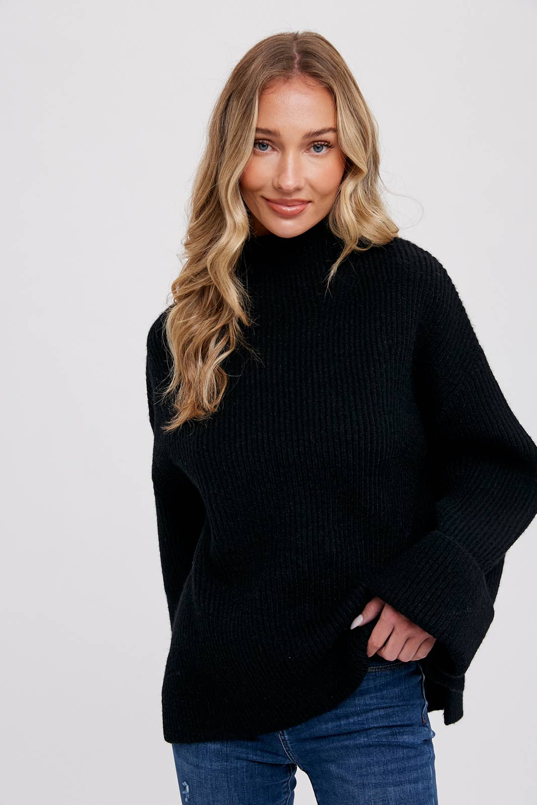 Burlington Sweater - BLACK
