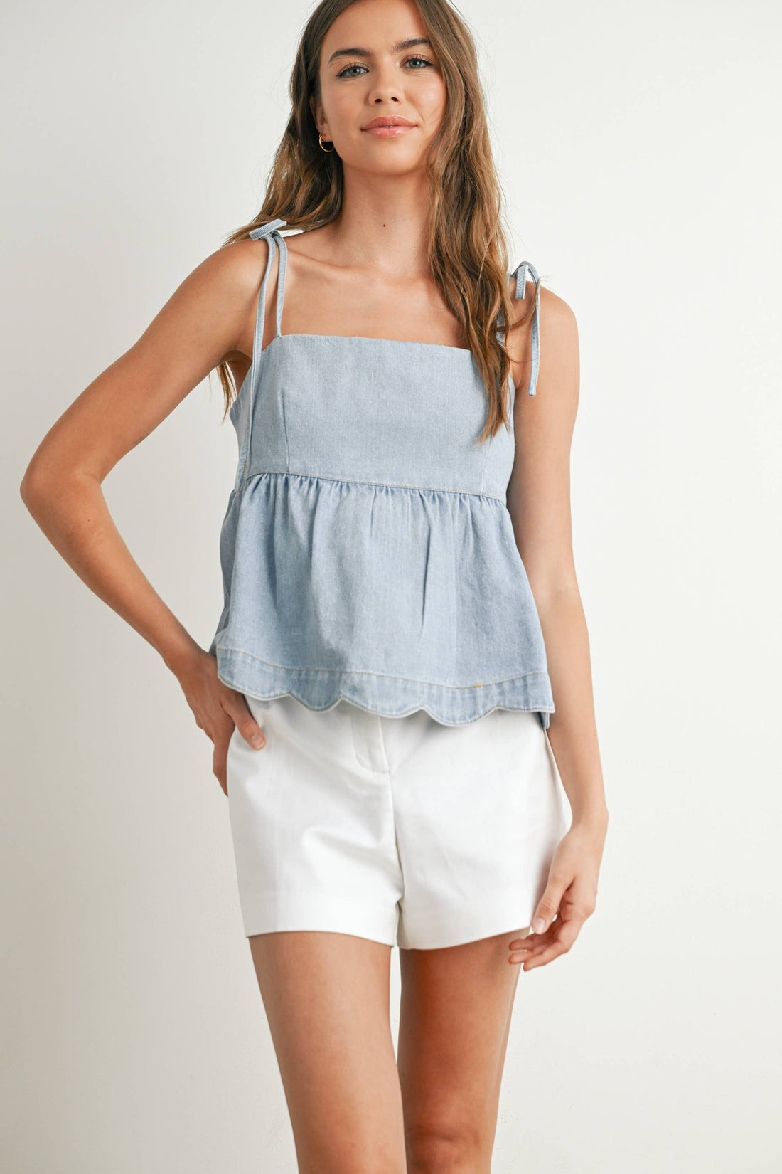 Sparhawk Peplum Top