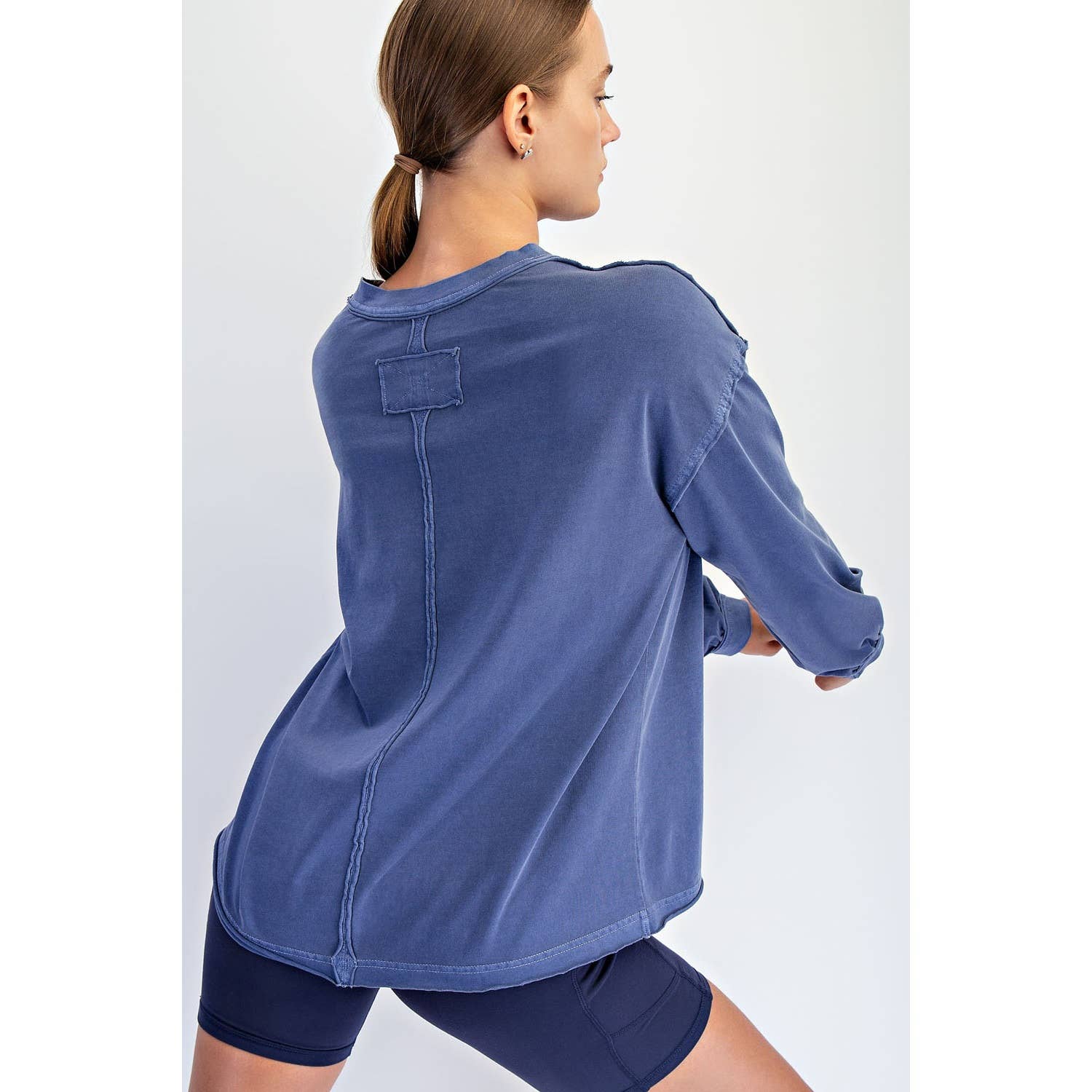 Bayberry Long Sleeve - BLUE