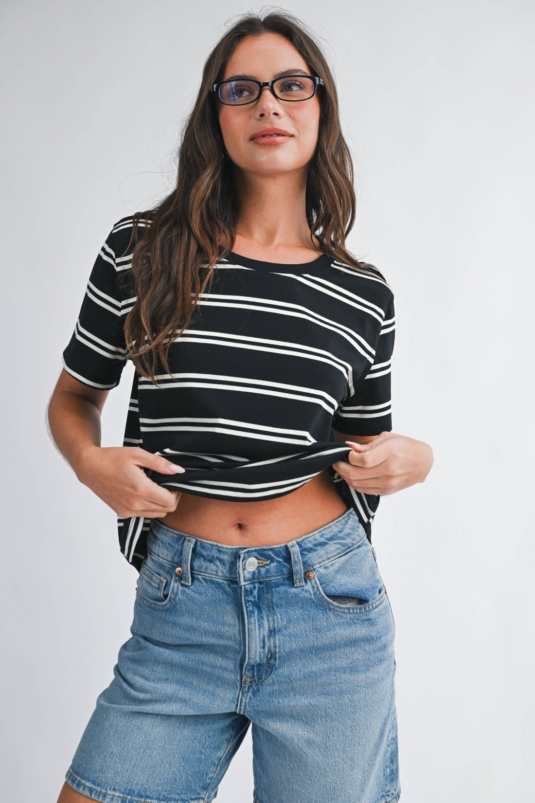 Dana Tee - CHARCOAL