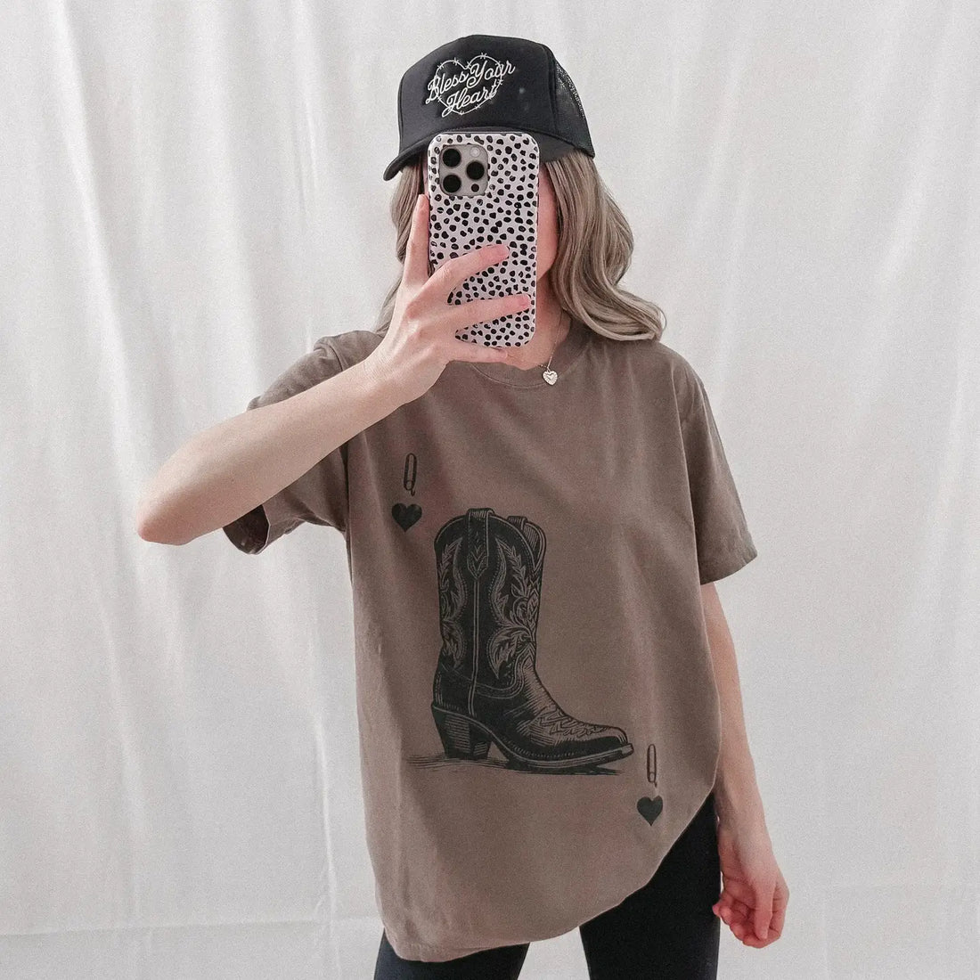 PRE ORDER Queen of Hearts Tee