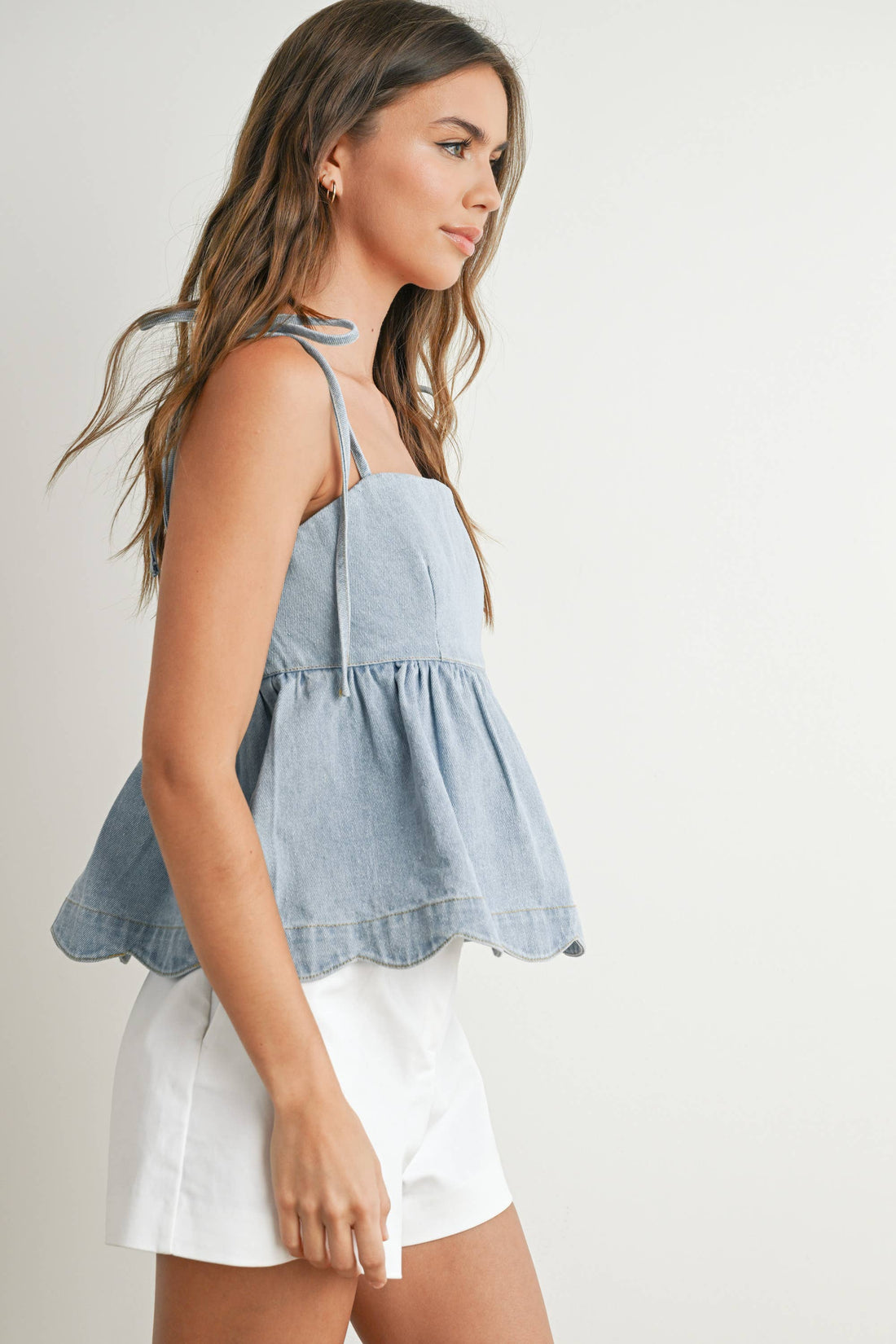 Sparhawk Peplum Top