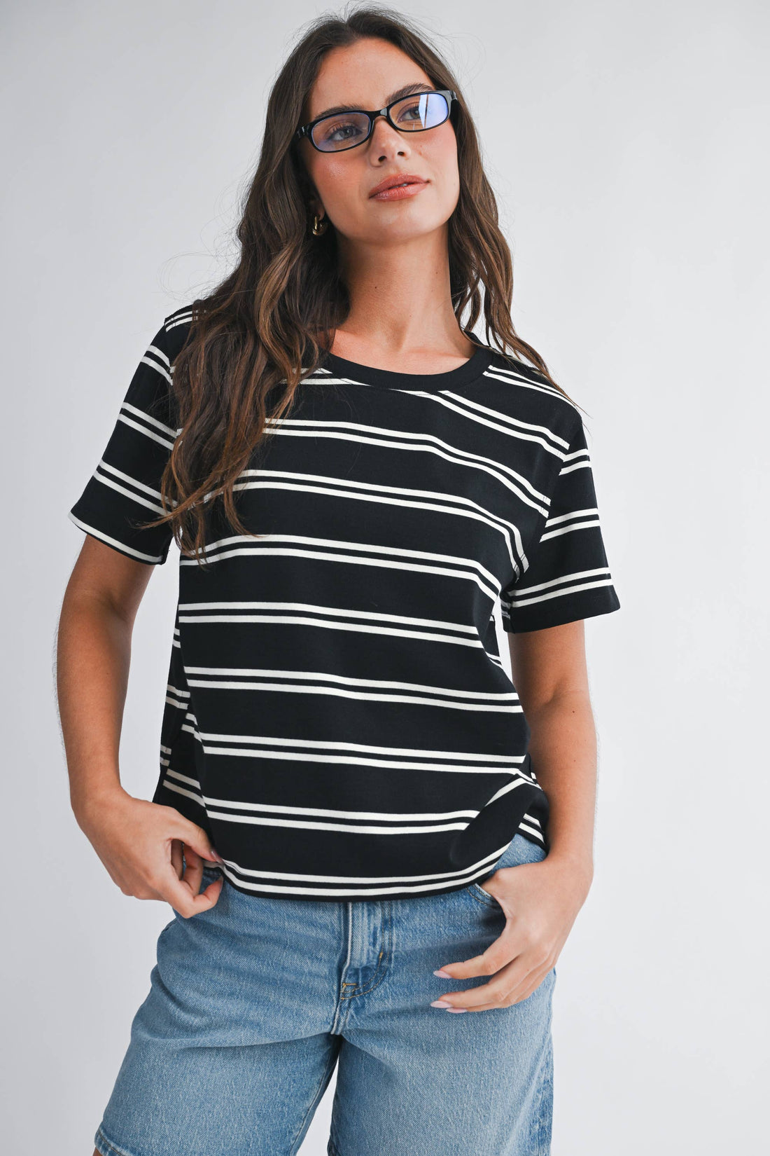Dana Tee - CHARCOAL