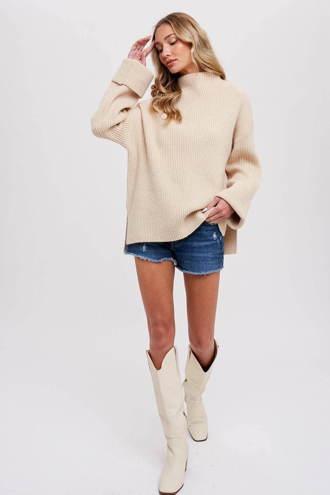 Burlington Sweater - OATMEAL