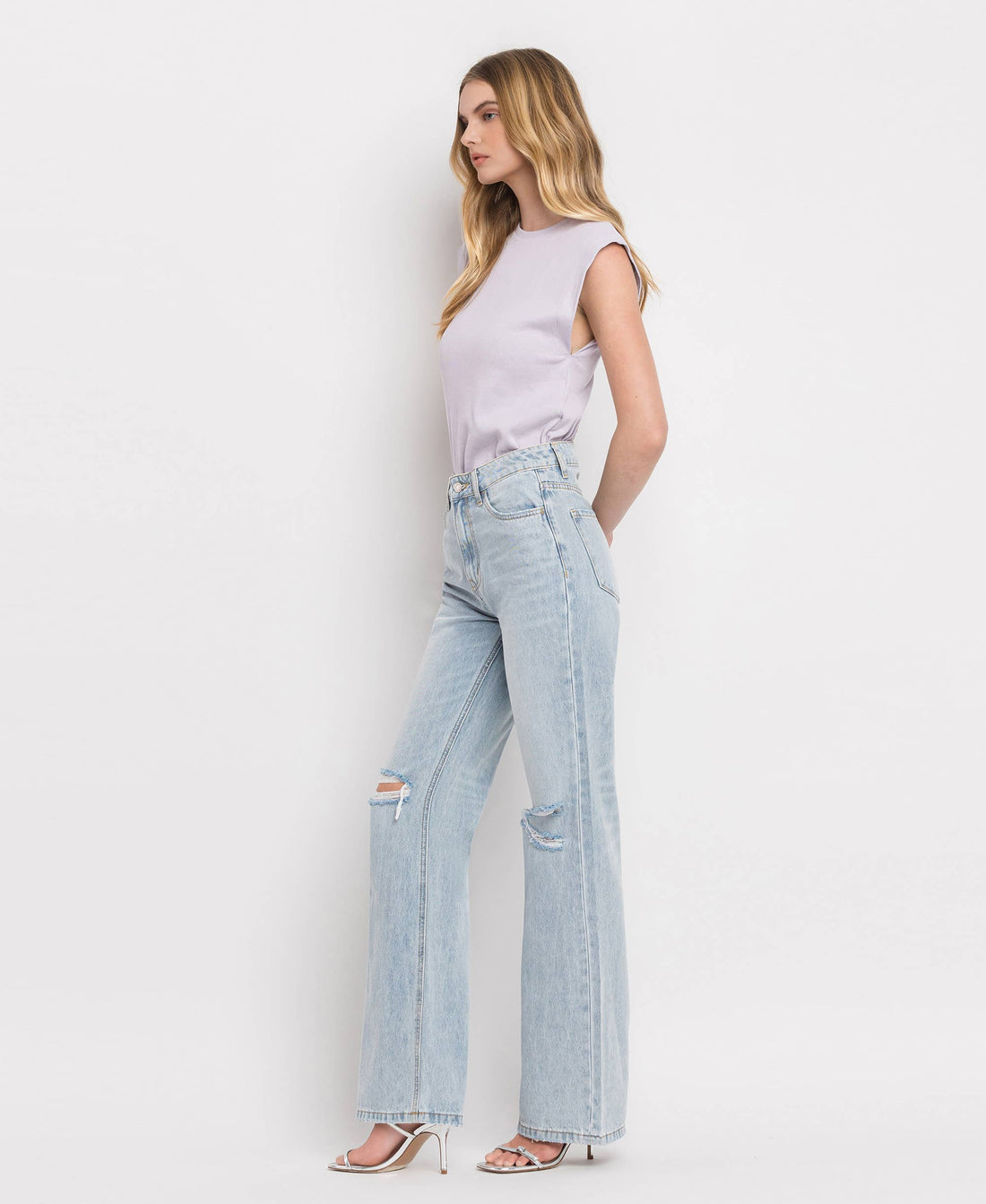 RAPID JEANS - VERVET