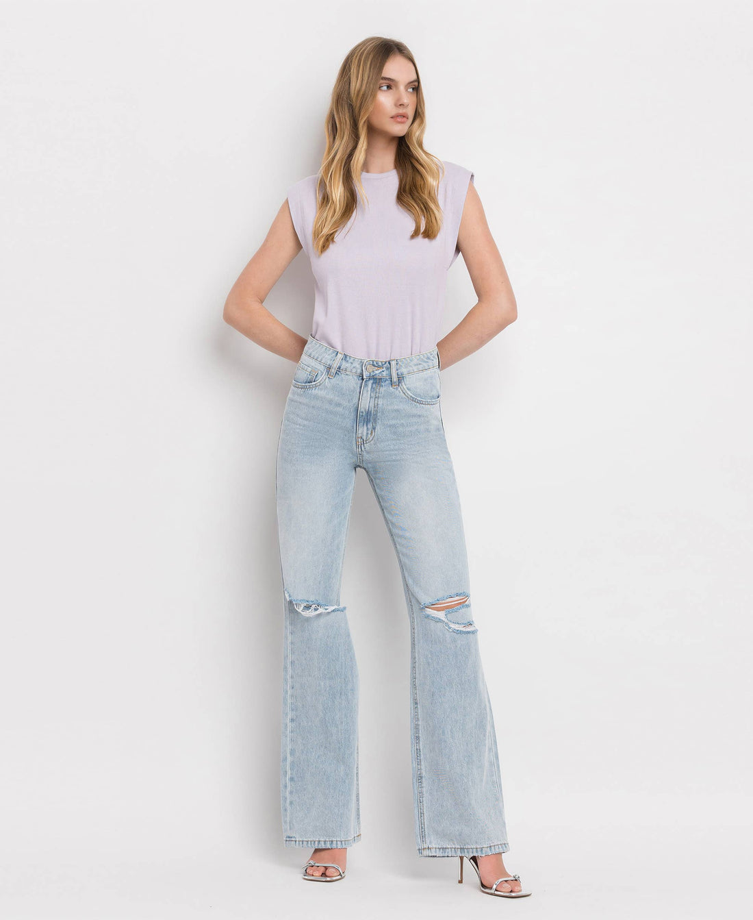 RAPID JEANS - VERVET
