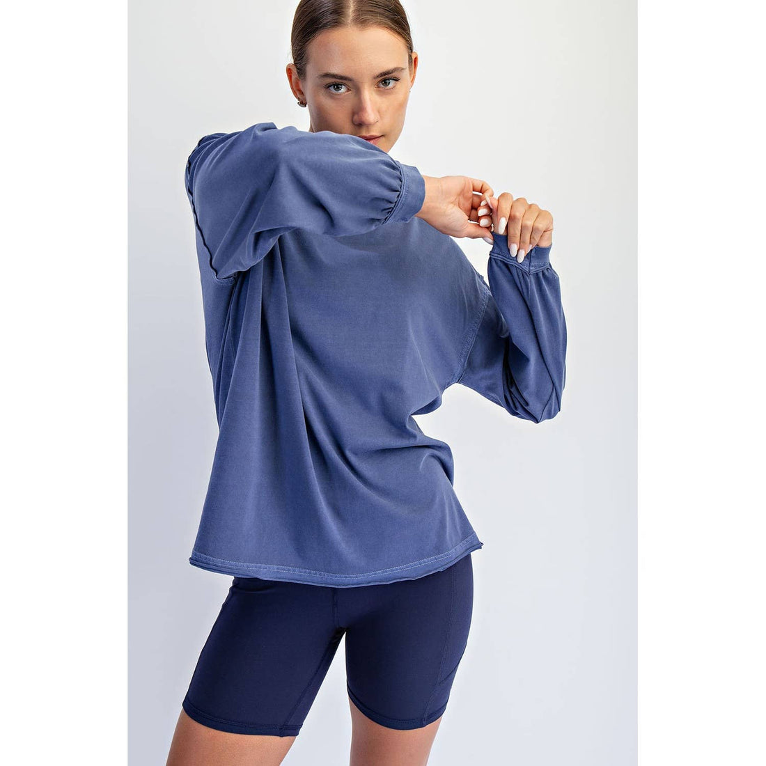 Bayberry Long Sleeve - BLUE